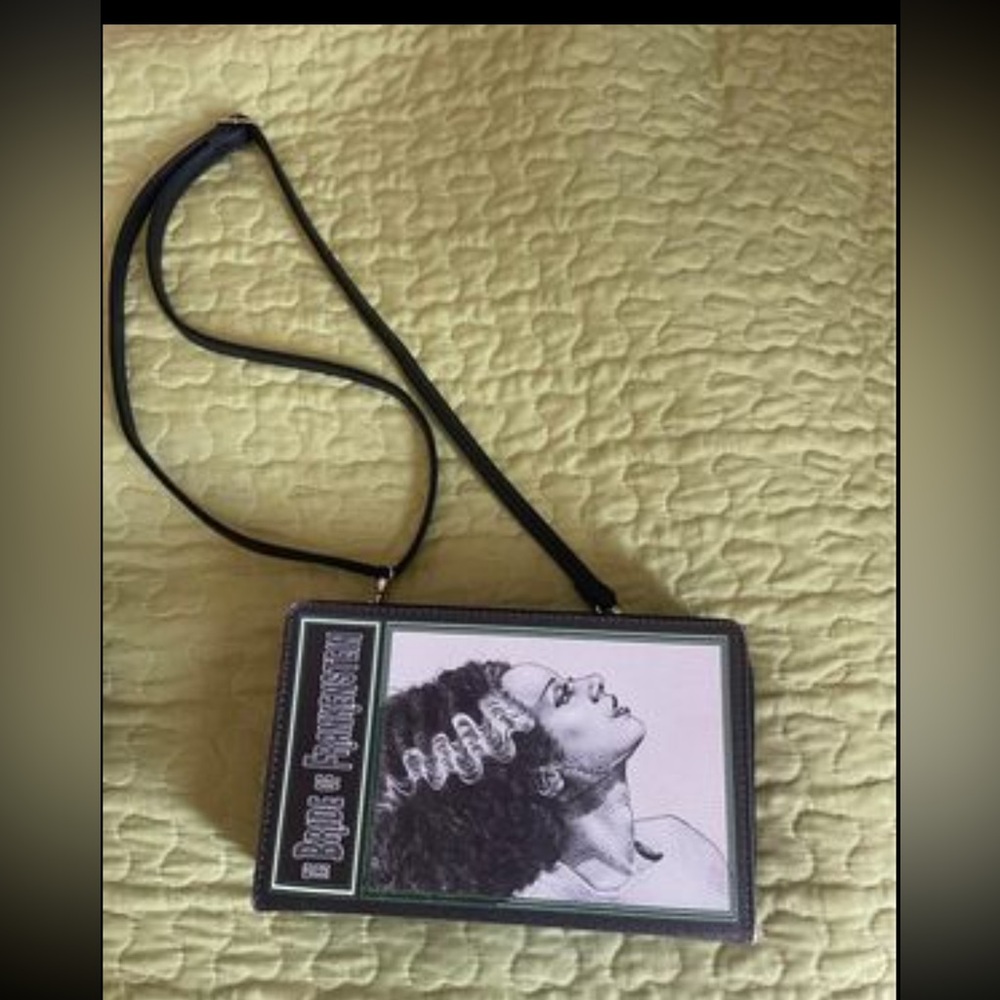 Bride of Frankenstein purse